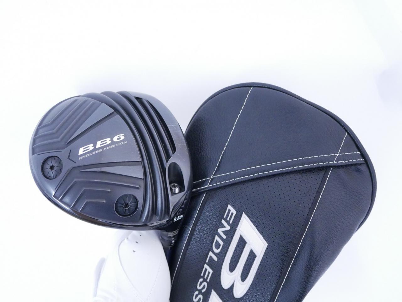 Driver : Other Brand : ไดรเวอร์ Progress BB6 (หัวตัวเทพ ตีไกลมากๆ สปินตํ่าสุดๆ ของใหม่ 3 หมื่นกว่าบาท) Loft 9.5 (ปรับได้) ก้าน Fujikura VENTUS 5 Flex R