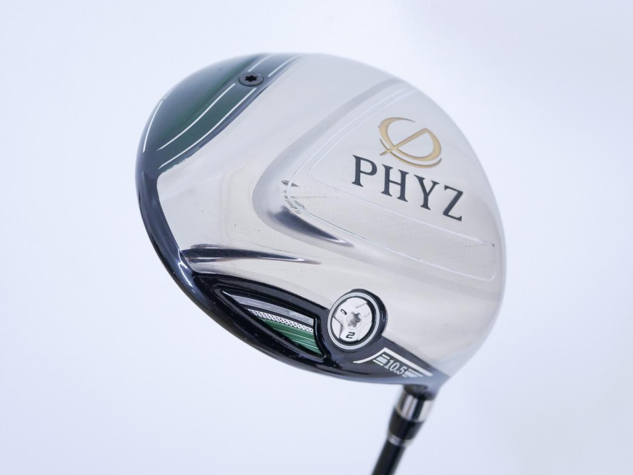 Driver : Bridgestone : ไดรเวอร์ Bridgestone PHYZ IV (ออกปี 2017 รุ่นท๊อปสุด) Loft 10.5 Flex SR