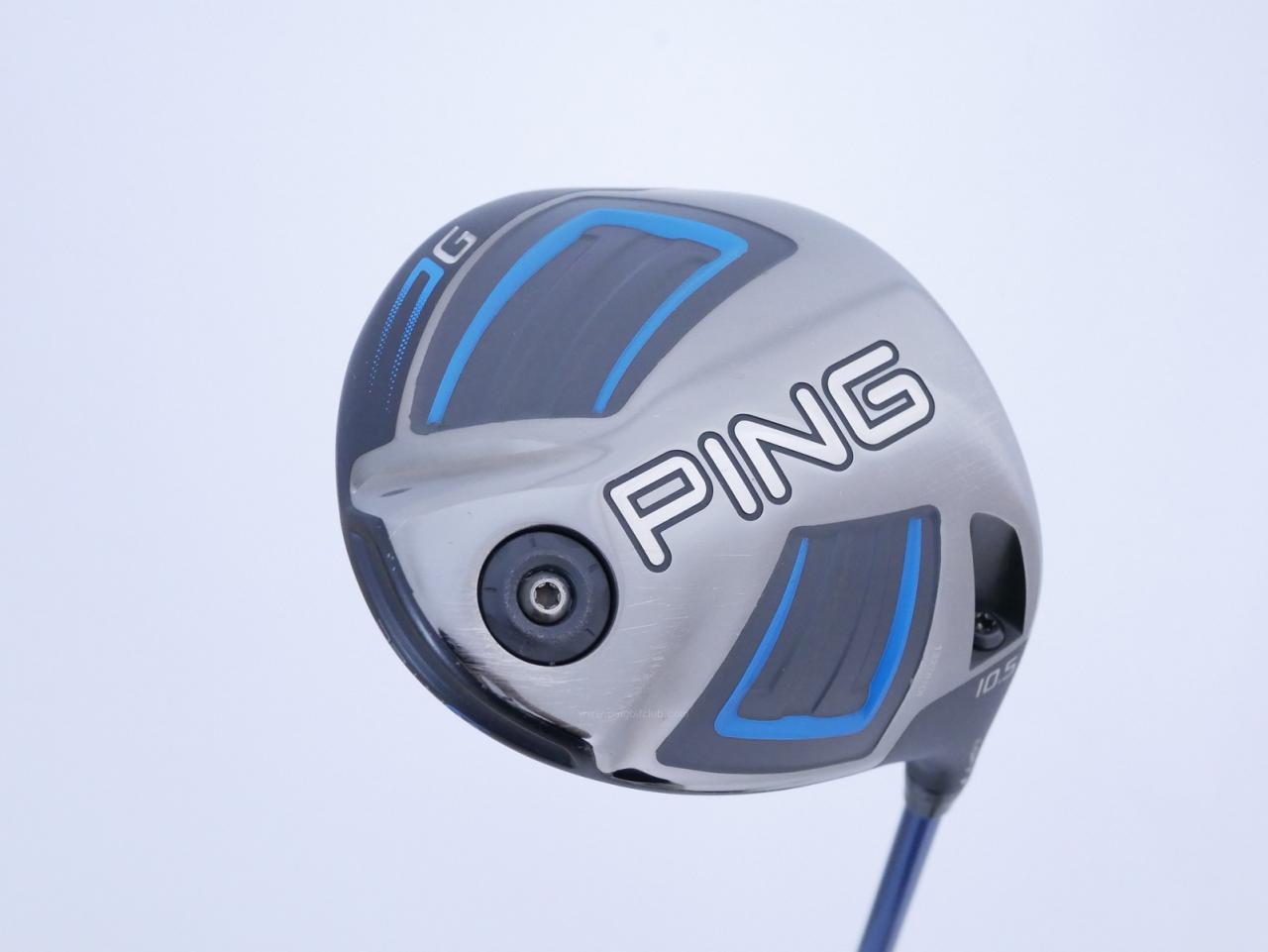 Driver : PING : ไดรเวอร์ Ping G (รุ่นปี 2016) Loft 10.5 ก้าน Ping Alta J50 Flex S