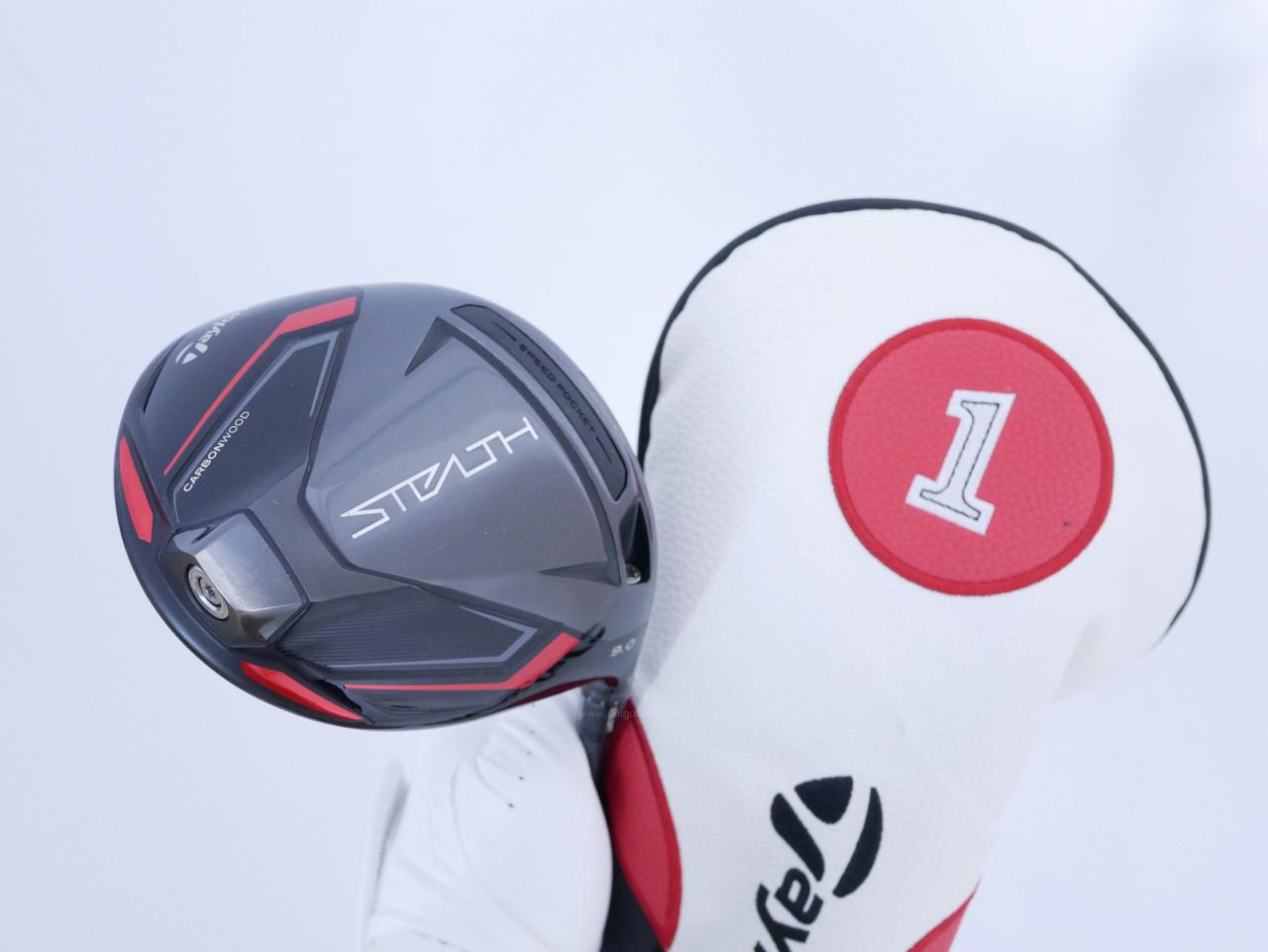 Driver : Taylormade : ไดรเวอร์ Taylormade Stealth (ออกปี 2022 Japan Spec.) Loft 9 ก้าน Mitsubishi TENSEI TM50 Flex SR