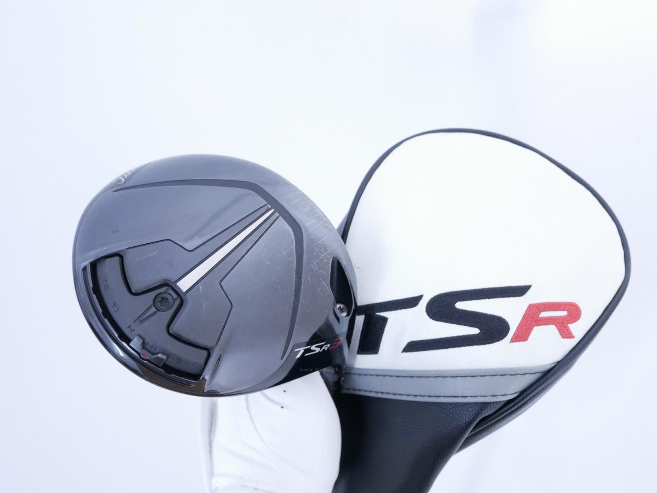 Driver : Titleist : ไดรเวอร์ Titleist TSR 3 (ออกปี 2022 Japan Spec.) Loft 10 (ปรับได้) ก้าน Titleist TSP110 50 Flex S