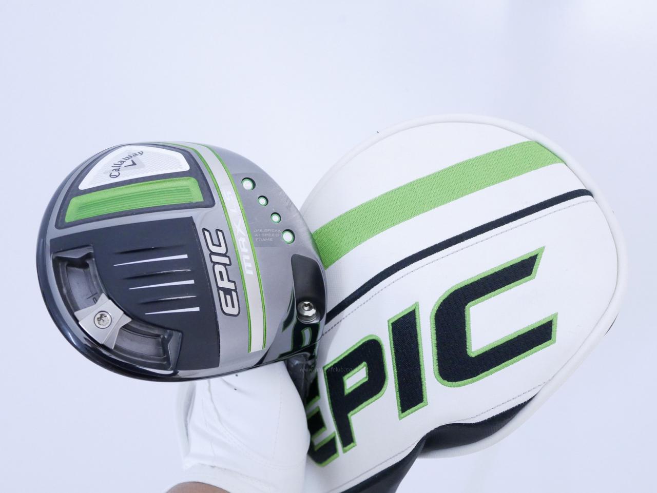 Driver : Callaway : ไดรเวอร์ Callaway EPIC MAX LS (รุ่นปี 2021) Loft 9 ก้าน Mitsubishi Diamana 50 Flex S