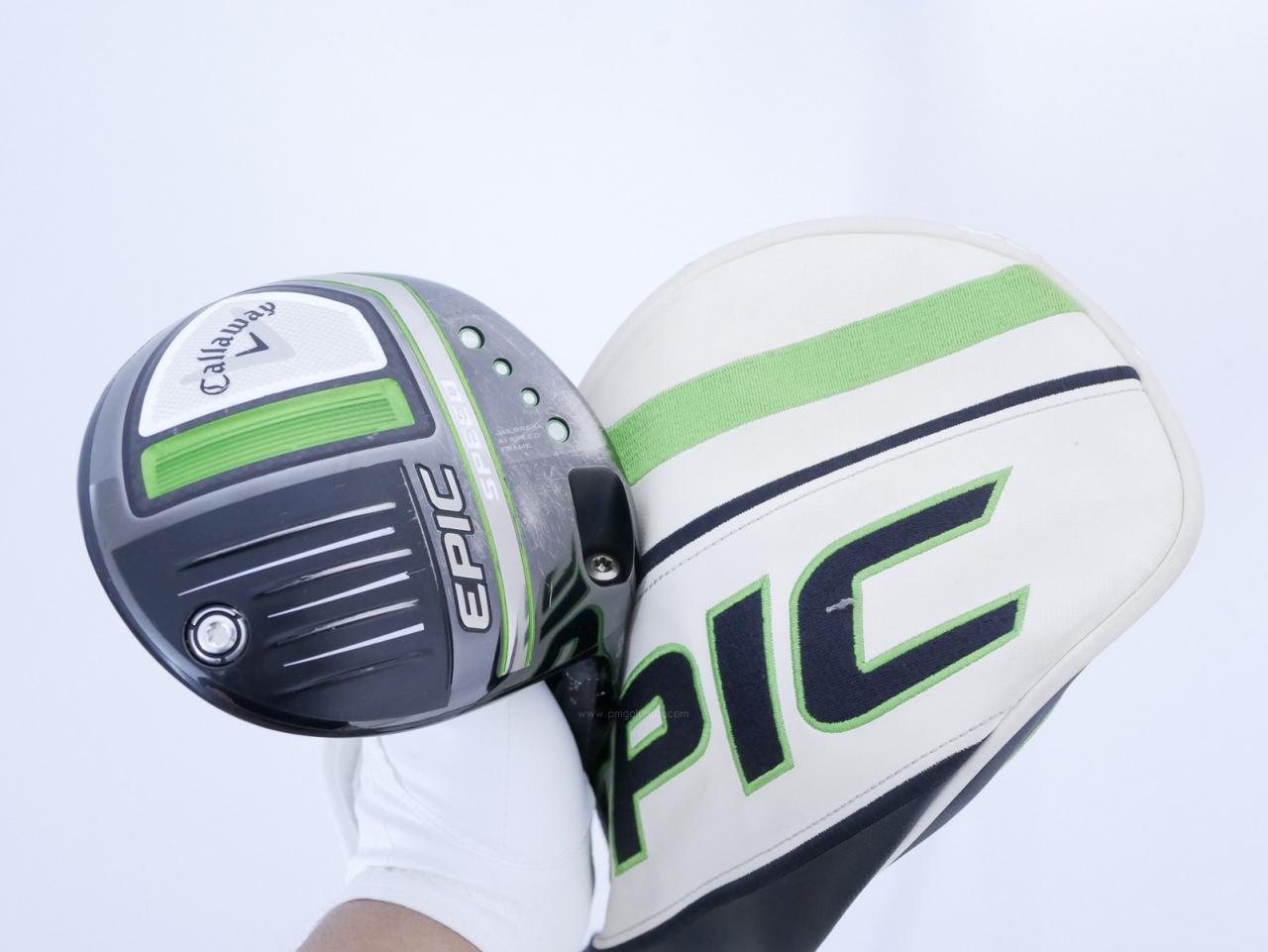 Driver : Callaway : ไดรเวอร์ Callaway EPIC Speed (รุ่นปี 2021) Loft 10.5 ก้าน Mitsubishi Diamana 50 Flex R