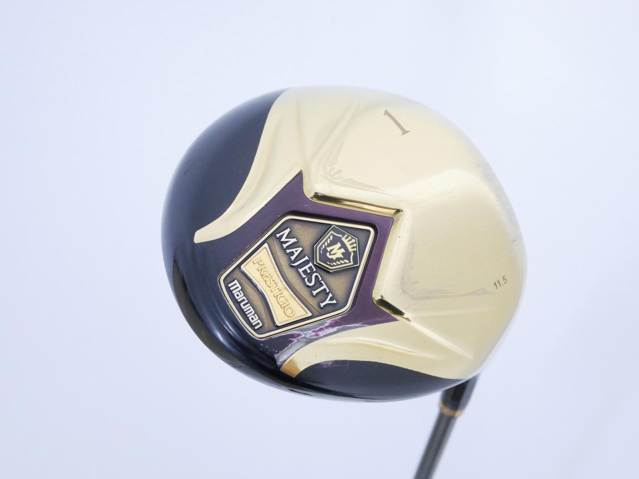 Driver : Maruman : ไดรเวอร์ Maruman MAJESTY Prestigio Super 7 (460cc. รุ่นท้อปสุด) Loft 11.5 Flex R