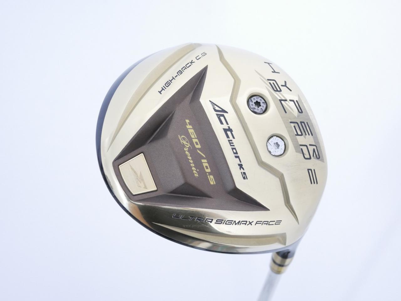 Driver : Worksgolf : ไดรเวอร์ Works Golf HyperBlade Sigma Premia (หน้าเด้งสุดๆ COR 0.86) Loft 10.5 Flex S