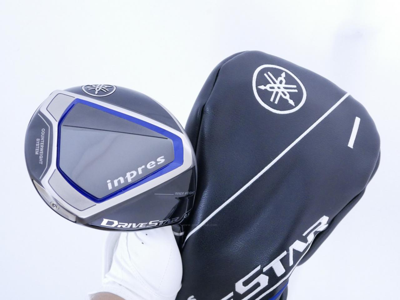 Driver : Yamaha : ไดรเวอร์ Yamaha Inpres DriveStar (รุ่นปี 2023 ตีไกล ตีมันมากๆ) Loft 10.5 ก้าน Fujikura Speeder NX M423d Flex R