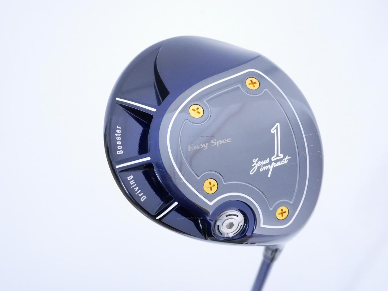 Driver : Kasco : ไดรเวอร์ Kasco ZEUS Impact Easy Spec Hi-Cor (รุ่นปี 2020 หน้าเด้งเกินกฏ หัวขนาด 480cc.) Loft 11.5 Flex R