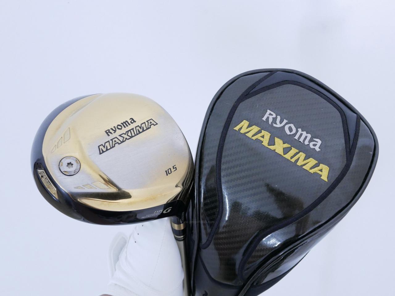 Driver : Ryoma : ไดรเวอร์ Ryoma Maxima Type G (ออกปี 2018) Loft 10.5 ก้าน Tour AD M2-G Flex R