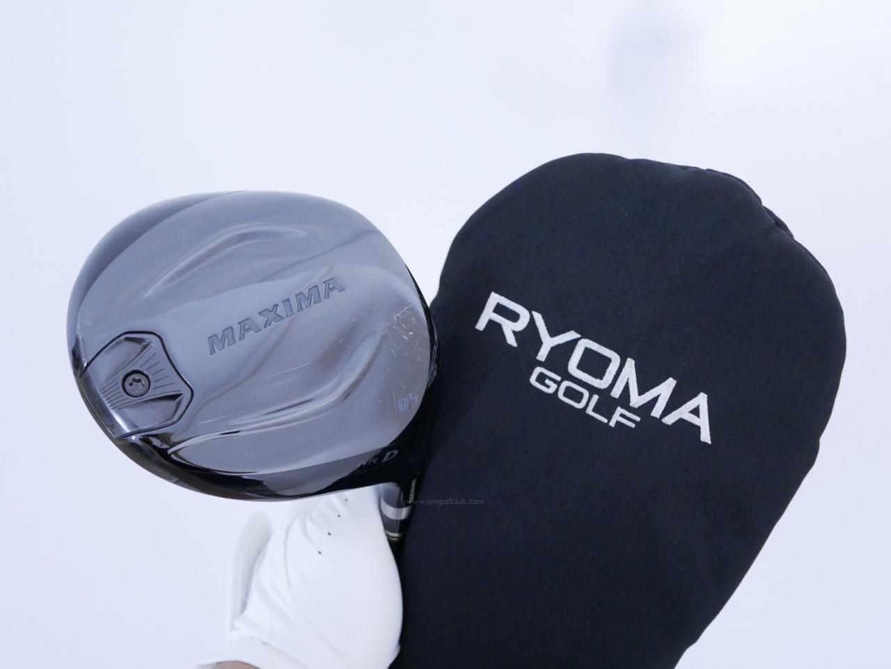 Driver : Ryoma : ไดรเวอร์ Ryoma Maxima II Type D (ออกปี 2021) Loft 10.5 ก้านตัวท็อป RYOMA BEYOND POWER II Light FLEX ∞