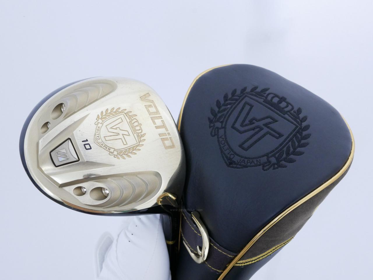 Driver : Katana : ไดรเวอร์ Katana Voltio Gold (460cc.) Loft 10 ก้าน Tour AD VT-5 Flex R