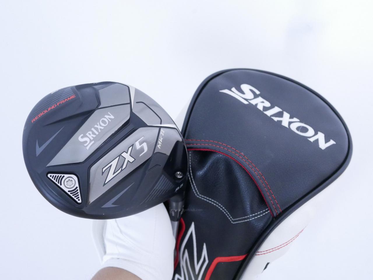 Driver : Other Brand : ไดรเวอร์ Srixon ZX5 Mk II (รุ่นปี 2023) Loft 9.5 ก้าน Mitsubishi Diamana 50 Flex S