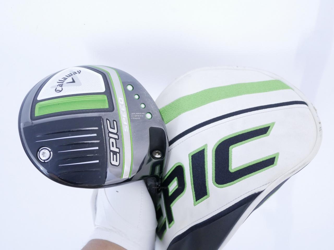 Driver : Callaway : ไดรเวอร์ Callaway EPIC Speed (รุ่นปี 2021) Loft 9 ก้าน Mitsubishi Diamana TB 60 Flex S