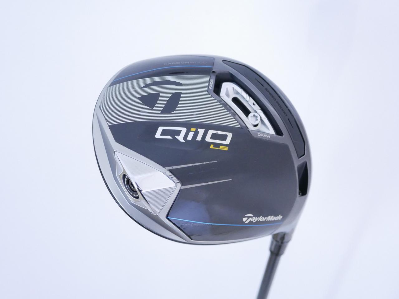 Driver : Taylormade : ไดรเวอร์ Taylormade Qi10 LS (ออกปี 2024) Loft 10.5 ก้าน Mitsubishi Diamana TM50 Flex S