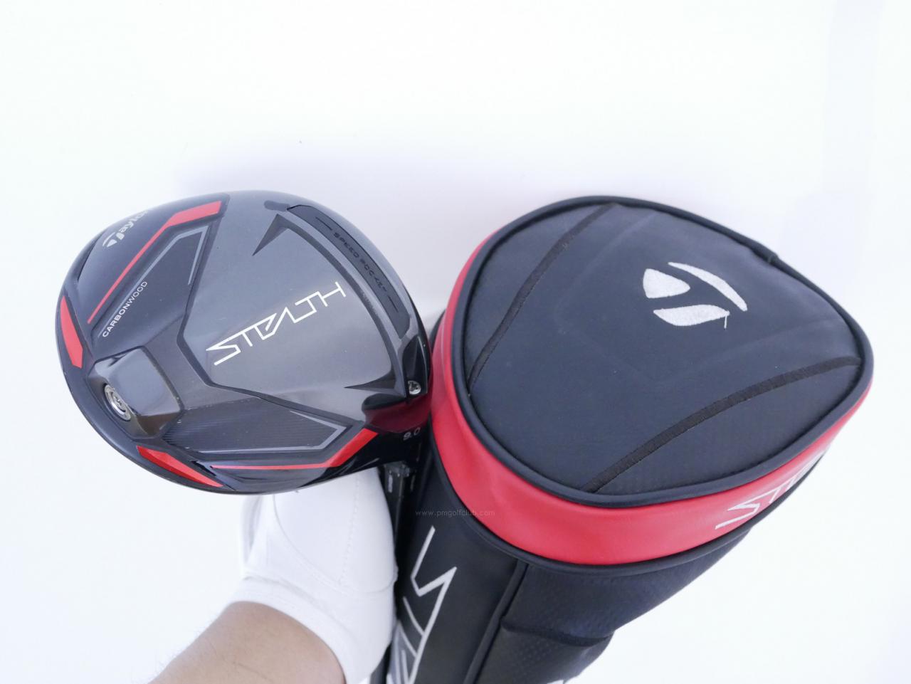 Driver : Taylormade : ไดรเวอร์ Taylormade Stealth (ออกปี 2022 Japan Spec.) Loft 9 ก้าน Mitsubishi TENSEI TM50 Flex S