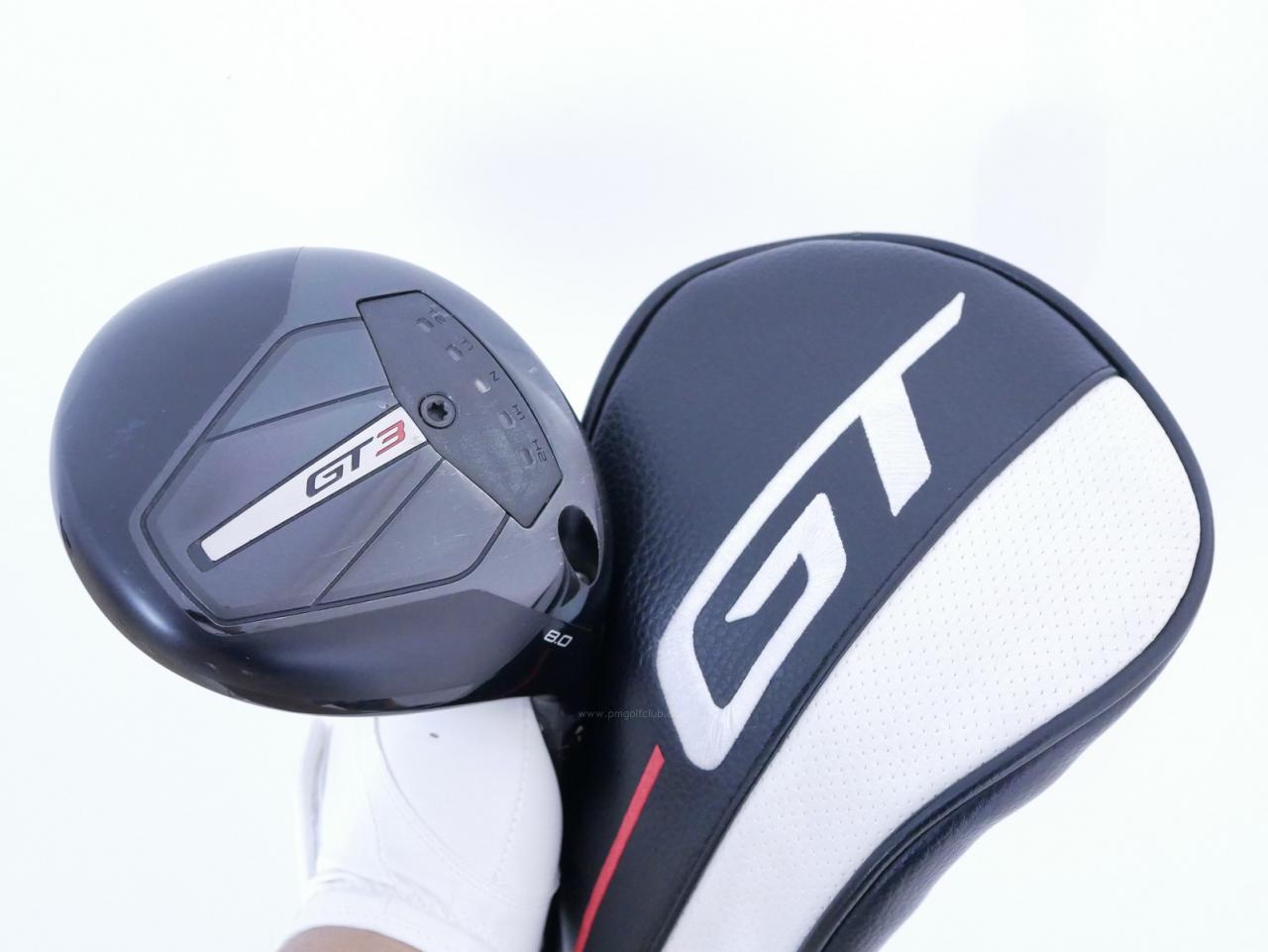 Driver : Titleist : **มีบุบ** ไดรเวอร์ Titleist GT3 (รุ่นล่าสุด ออกปี 2024 Japan Spec.) Loft 8 (ปรับได้) ก้าน HZRDUS 6.0 Flex S