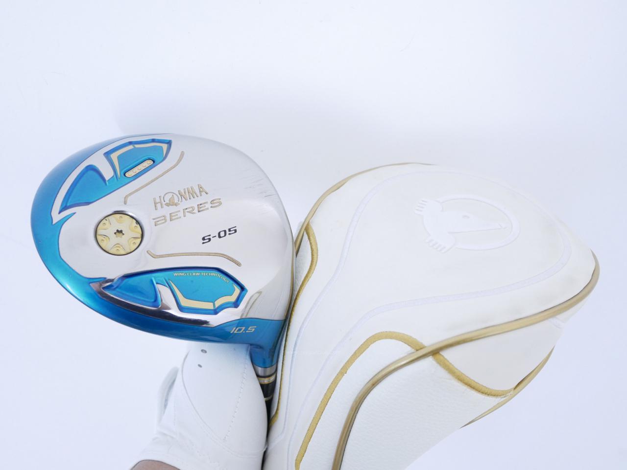 Driver : Honma : **ก้าน 5 ดาว ของใหม่ 150,000 บาท** Honma Beres S-05 (รุ่นปี 2017) Loft 10.5 ก้าน ARMRQ ∞ (44) Flex R (5 ดาว)