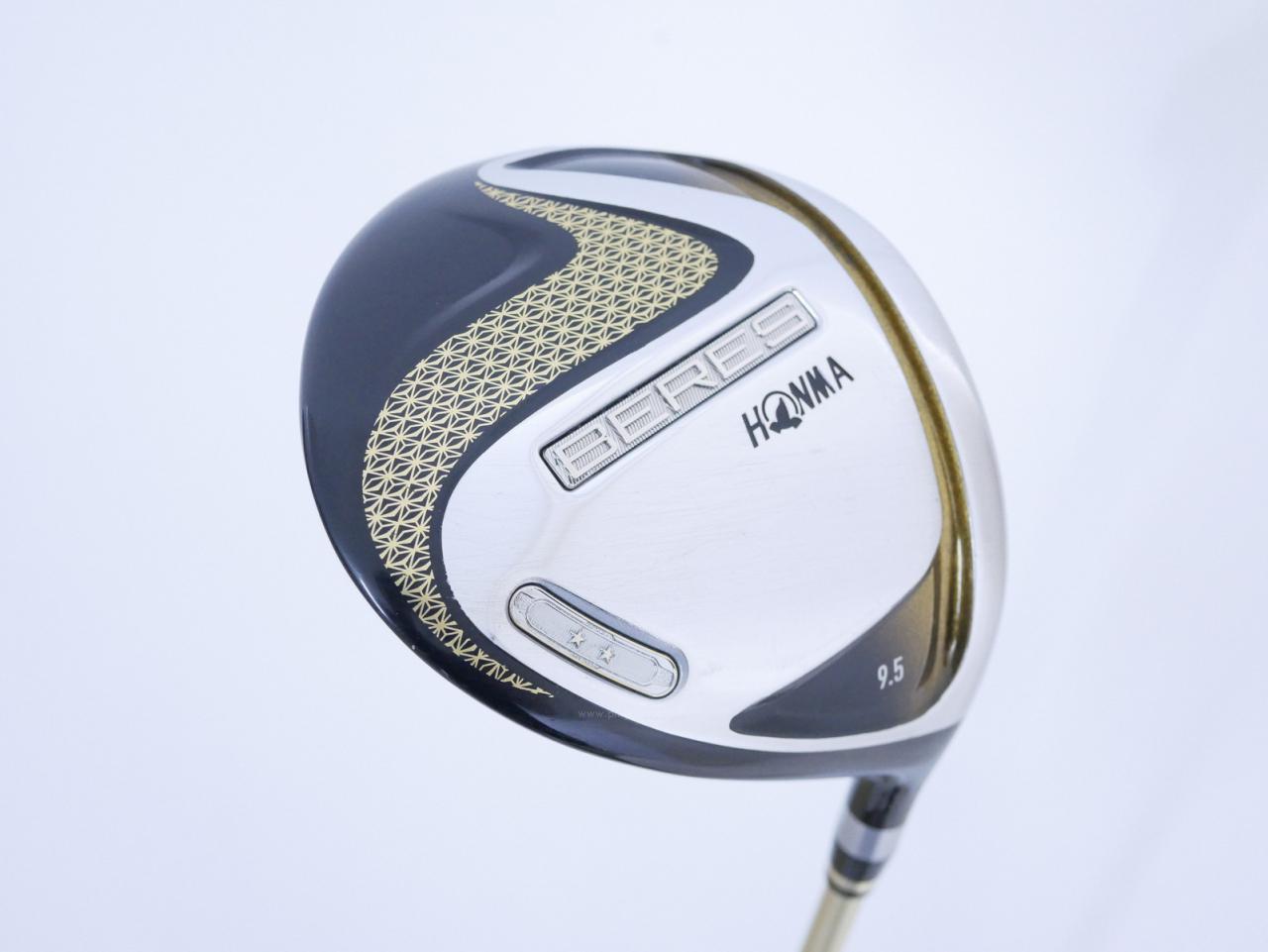 Driver : Honma : ไดรเวอร์ Honma Beres 2020 (ออกปี 2020) Loft 9.5 ก้าน Honma ARMRQ (47) Flex S (2 ดาว)
