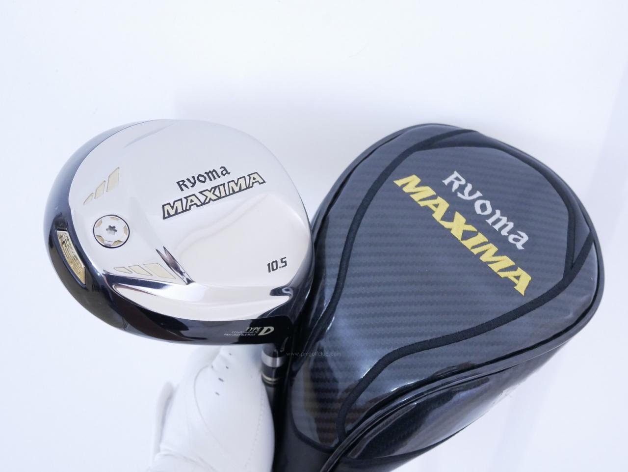 Driver : Ryoma : ไดรเวอร์ Ryoma Maxima Type D (ออกปี 2018) Loft 10.5 ก้านตัวท็อป RYOMA BEYOND POWER Flex ∞