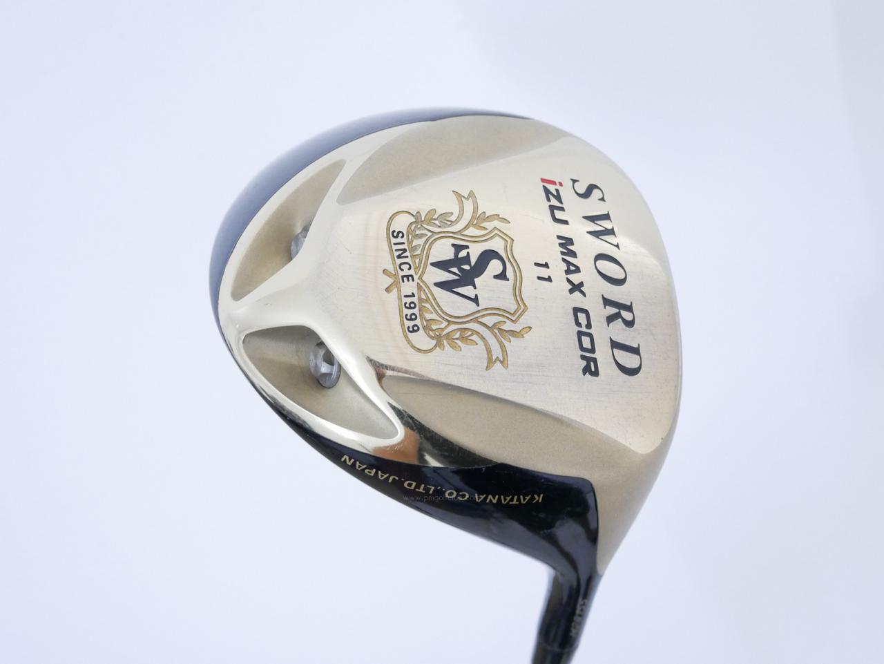 Driver : Katana : Katana Sword Izu Max Cor (รุ่นยอดนิยม หน้าบางและเด้งสุดๆ) Loft 11 Flex R