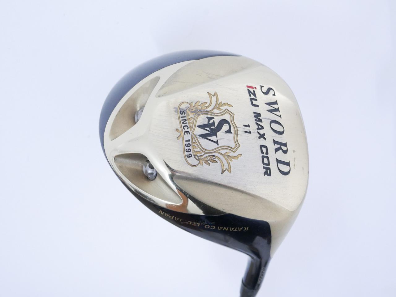 Driver : Katana : Katana Sword Izu Max Cor (รุ่นยอดนิยม หน้าบางและเด้งสุดๆ) Loft 11 Flex R