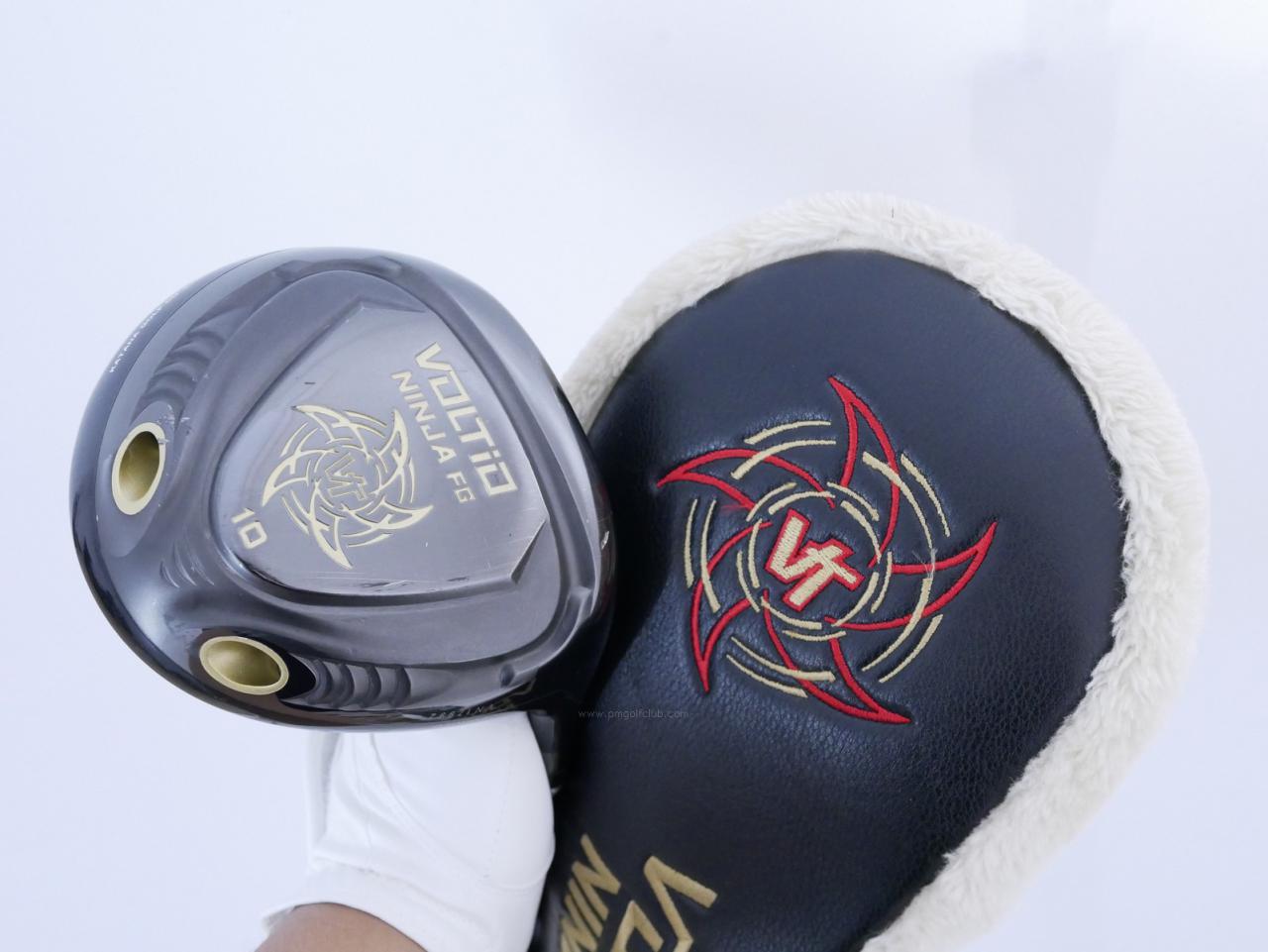 Driver : Katana : ไดรเวอร์ Katana Voltio NINJA FG 829Ti (ปี 2018 หัวขนาด 460CC.) Loft 10 ก้าน Fujikura Speeder 361 Flex R