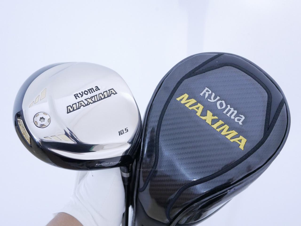 Driver : Ryoma : ไดรเวอร์ Ryoma Maxima Special Tunning (ปี 2019 หน้าเด้งเกินกฏ) Loft 10.5 ก้าน Tour AD M2-D Flex S