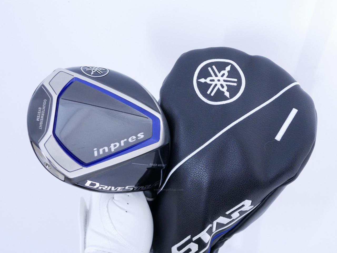 Driver : Yamaha : ไดรเวอร์ Yamaha Inpres DriveStar (รุ่นปี 2023 ตีไกล ตีมันมากๆ) Loft 10.5 ก้าน Fujikura Speeder NX M423d Flex SR