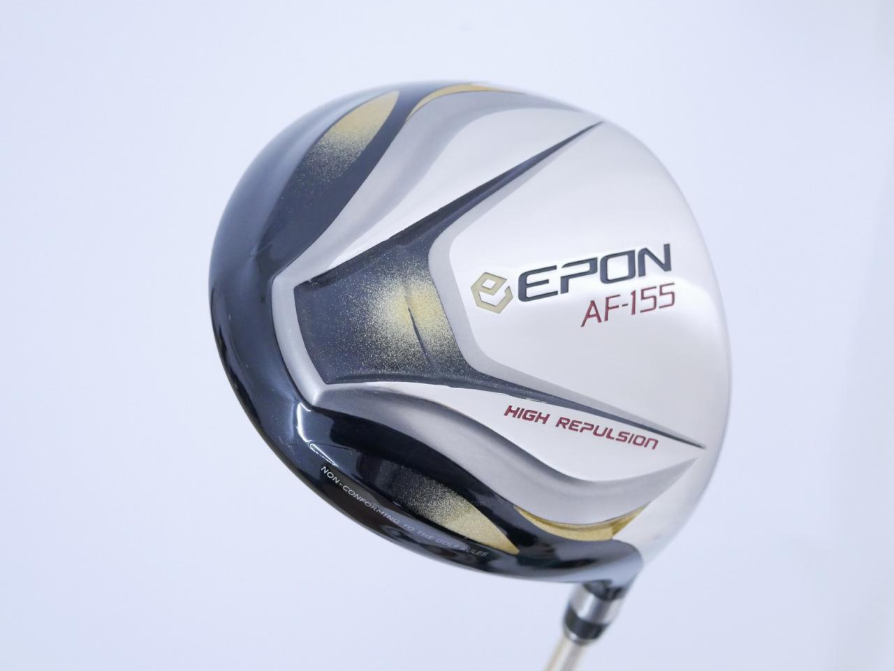 Driver : Other Brand : ไดรเวอร์ EPON AF-155 HI-COR (หน้าเด้งเกินกฏ ตกวิ่งมากๆ 460 cc.) Loft 9.5 ก้าน Mitsubishi Bassara P33 Flex R