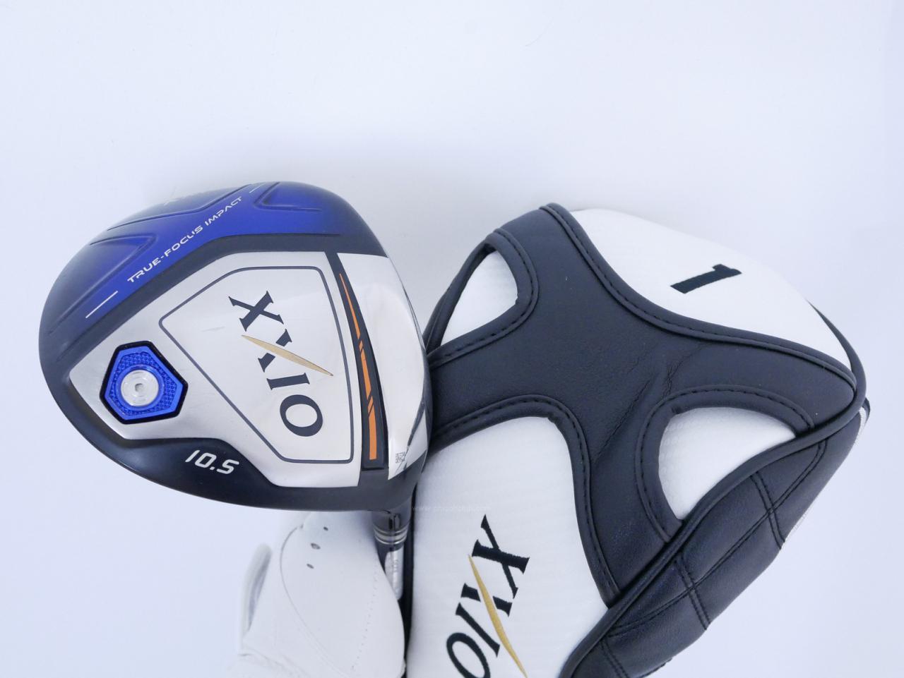 Driver : XXIO : ไดรเวอร์ XXIO 10 (ปี 2019) Loft 10.5 ก้าน MP-1000 Flex SR