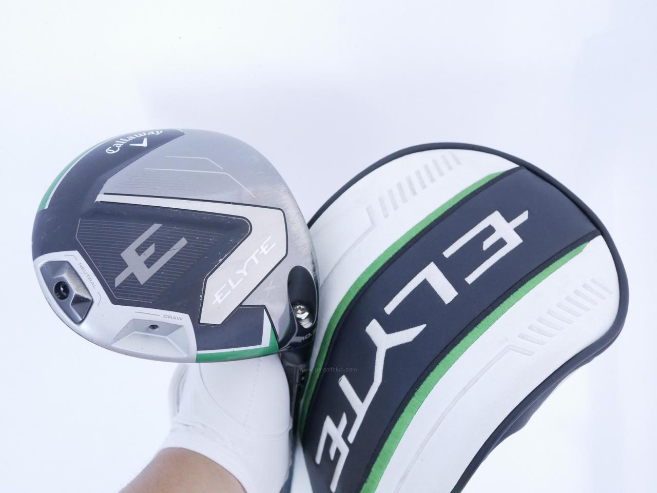 Driver : Callaway : ไดรเวอร์ Callaway ELYTE X (ออกปี 2025 Japan Spec.) Loft 10.5 (ปรับได้) ก้าน Fujikura VENTUS 5 Flex R