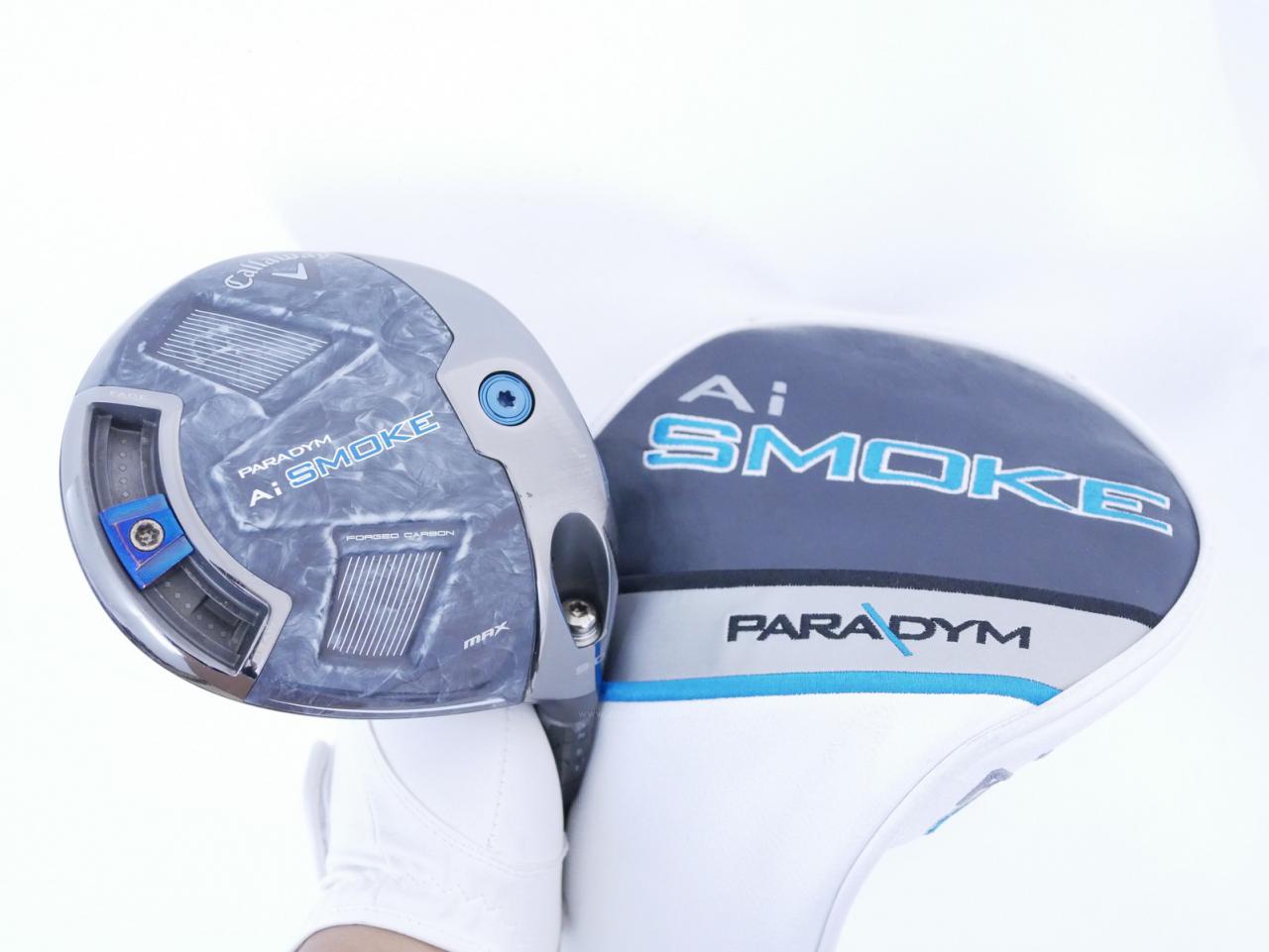 Driver : Callaway : ไดรเวอร์ Callaway Paradym Ai SMOKE MAX (รุ่นปี 2024 Japan Spec.) Loft 9 (ปรับได้) ก้าน Mitsubishi TENSEI 50 Flex SR