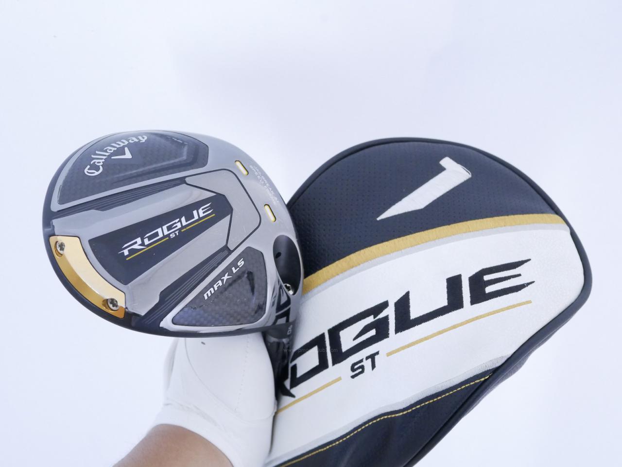 Driver : Callaway : **มีตำหนิ** ไดรเวอร์ Callaway Rogue ST MAX LS (ปี 2022) Loft 9 Flex SR