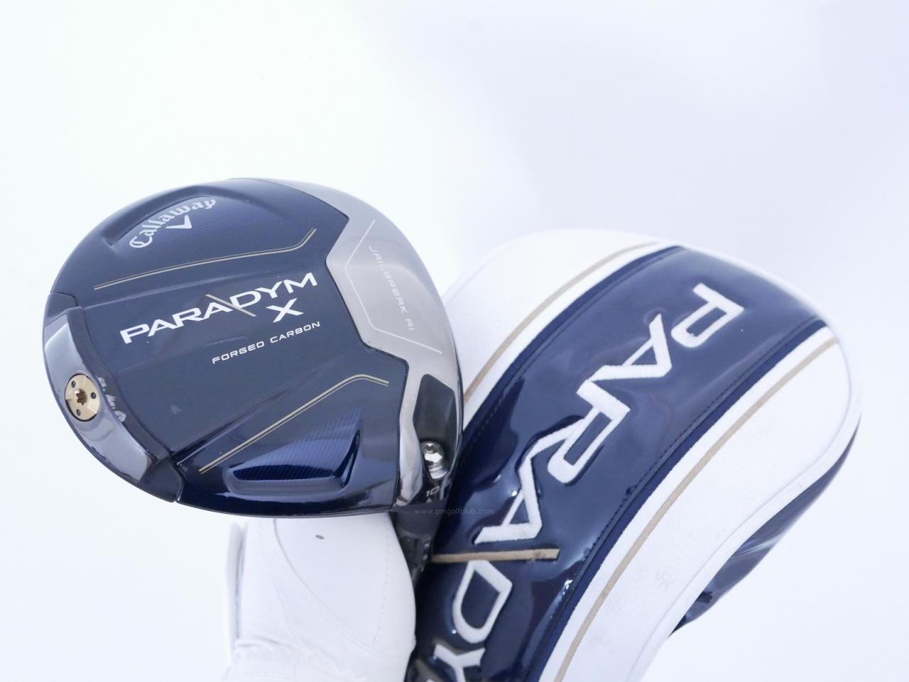 Driver : Callaway : ไดรเวอร์ Callaway Paradym X (รุ่นปี 2023 Japan Spec.) Loft 10.5 (ปรับได้) ก้าน Fujikura Ventus TR 5 Flex R