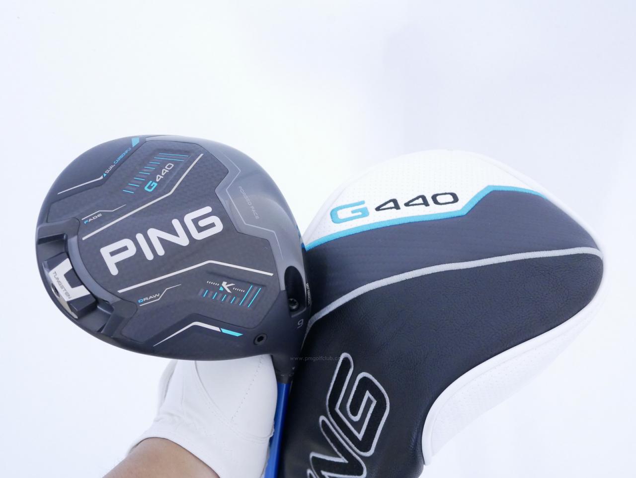 Driver : PING : ไดรเวอร์ Ping G440 K (รุ่นล่าสุด ออกปี 2026 Japan Spec) Loft 9 ก้าน Ping Alta J CB Flex S