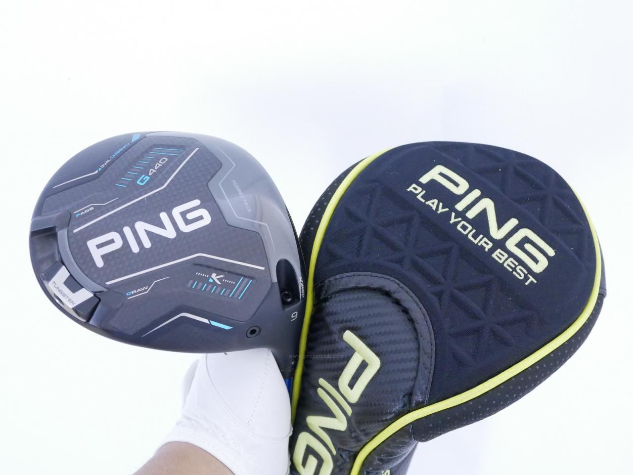 Driver : PING : ไดรเวอร์ Ping G440 K (รุ่นล่าสุด ออกปี 2026 Japan Spec) Loft 9 ก้าน Ping Alta J CB Flex S