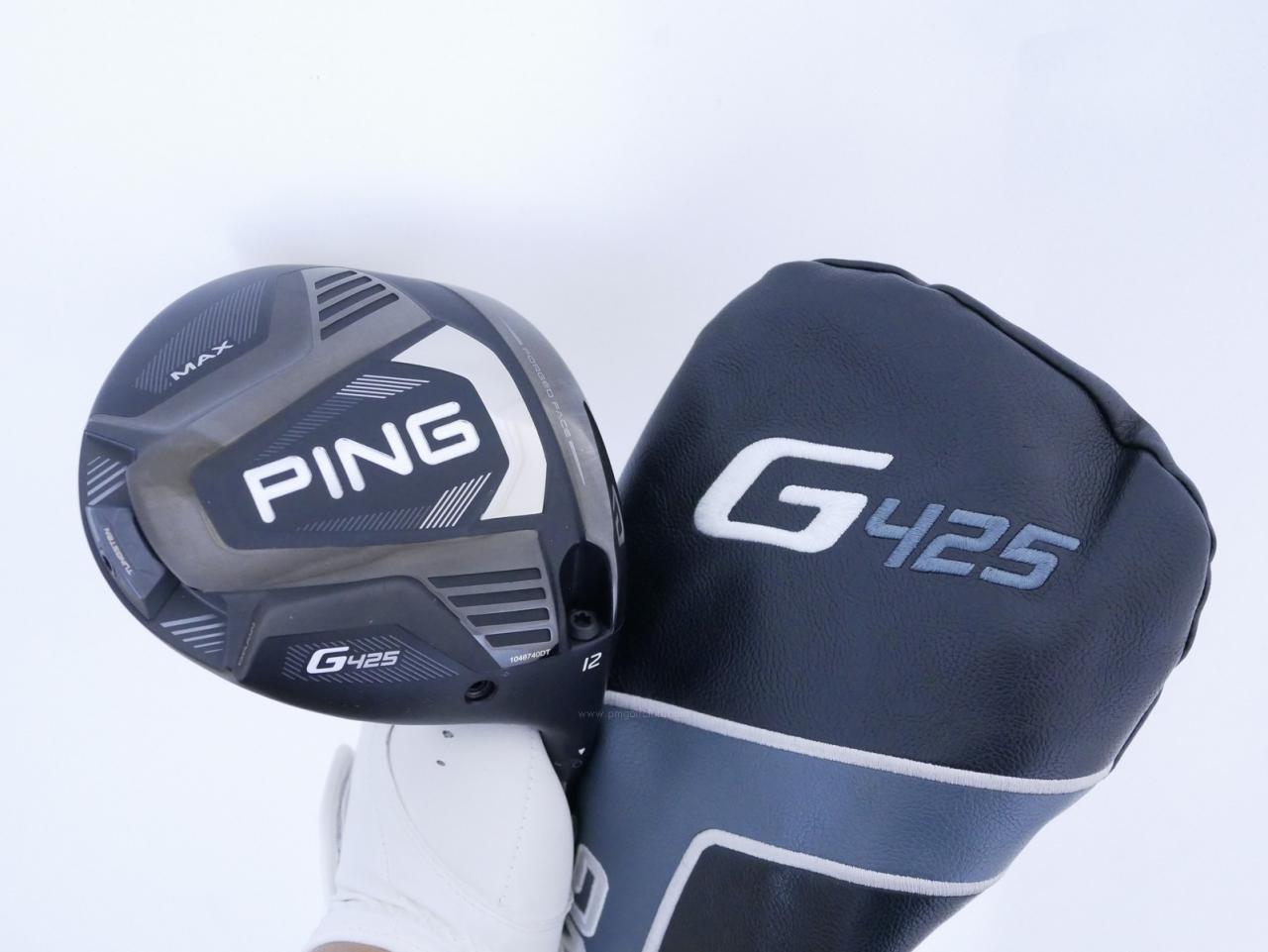 Driver : PING : ไดรเวอร์ Ping G425 Max (รุ่นปี 2021 Japan Spec) Loft 12 ก้าน Mitsubishi Grand Bassara GB B29 Flex Lite (R2)