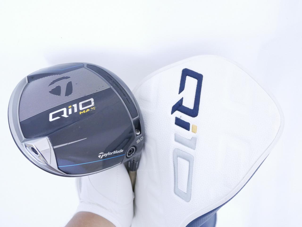 Driver : Taylormade : ไดรเวอร์ Taylormade Qi10 MAX (ออกปี 2024) Loft 9 ก้าน Fujikura Speeder DHX 50 Flex R
