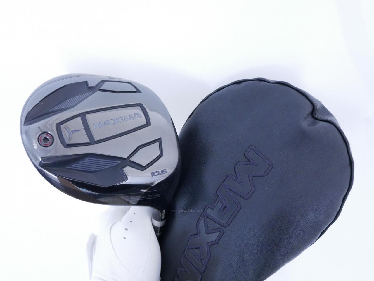 Driver : Ryoma : ไดรเวอร์ Ryoma Maxima III Special Tunning (ตัวใหม่ล่าสุด ออกปี 2024 หน้าเด้งเกินกฏ ไกลมากๆๆ) Loft 10.5 ก้าน Tour AD MX-3 Flex R