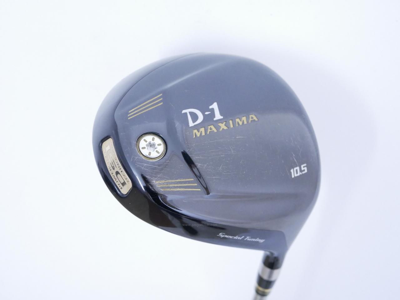 Driver : Ryoma : ไดรเวอร์ Ryoma D-1 Maxima Special Tunning (รุ่นปี 2015 หน้าเด้งเกินกฏ) Loft 10.5 ก้าน Ryoma Beyond Power Flex ∞