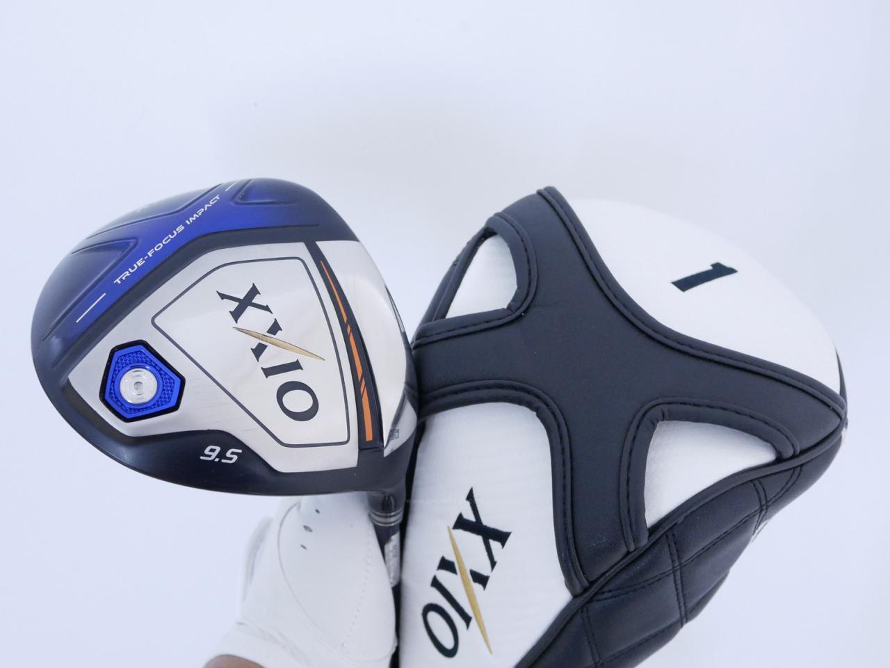 Driver : XXIO : ไดรเวอร์ XXIO 10 (ปี 2019) Loft 9.5 ก้าน MP-1000 Flex SR