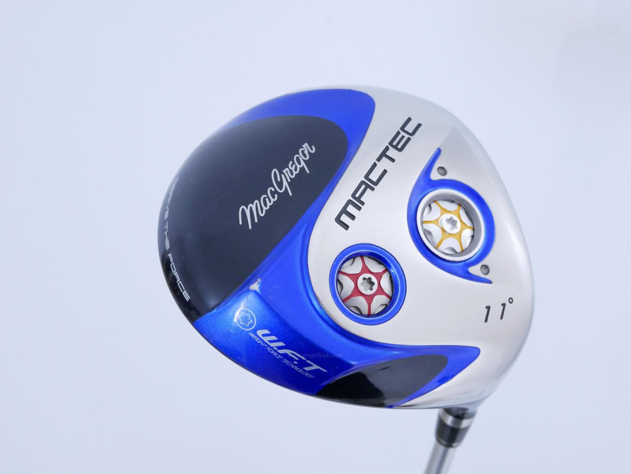 Driver : Macgregor : ไดรเวอร์ Macgregor Mactec DS 101 (460cc.) Loft 11 Flex R