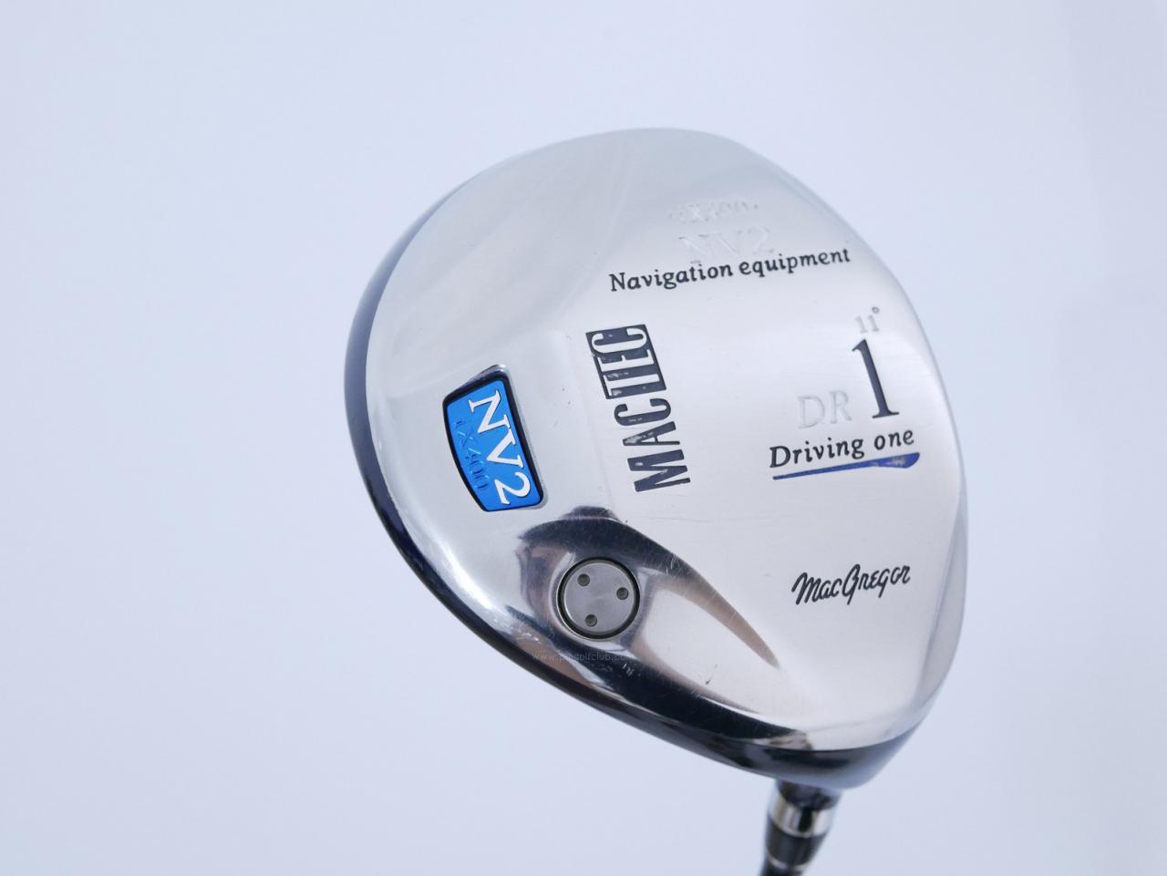Driver : Macgregor : ไดรเวอร์ Macgregor Mactec NV2 Loft 11 Flex SR