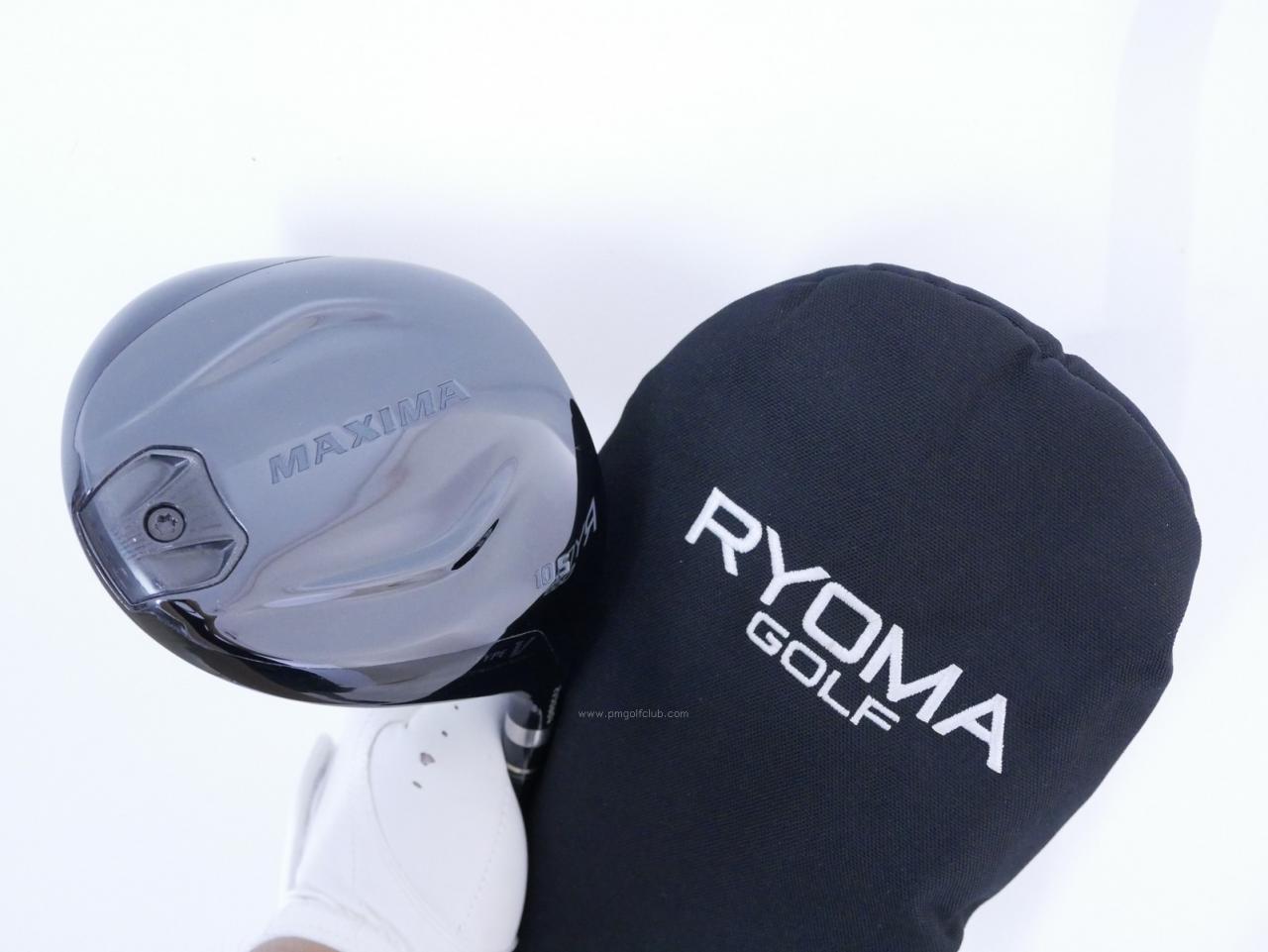 Driver : Ryoma : ไดรเวอร์ Ryoma Maxima II Type V (ออกปี 2021) Loft 10.5 ก้าน Tour AD RM-2 Flex S