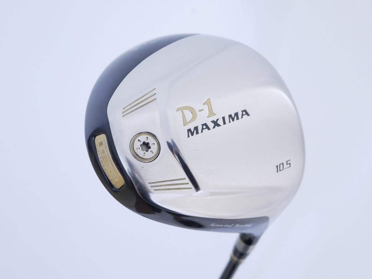 Driver : Ryoma : ไดรเวอร์ Ryoma D-1 Maxima Special Tunning (รุ่นปี 2015 หน้าเด้งเกินกฏ) Loft 10.5 ก้าน Tour AD MX-D Flex SR