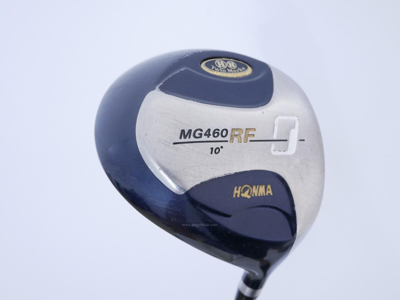 Driver : Honma : **ก้าน 3 ดาว** Honma MG460rf (หน้าเด้งสุดๆ) Loft 10 ก้าน ARMRQ 851 Flex R (3 ดาว)
