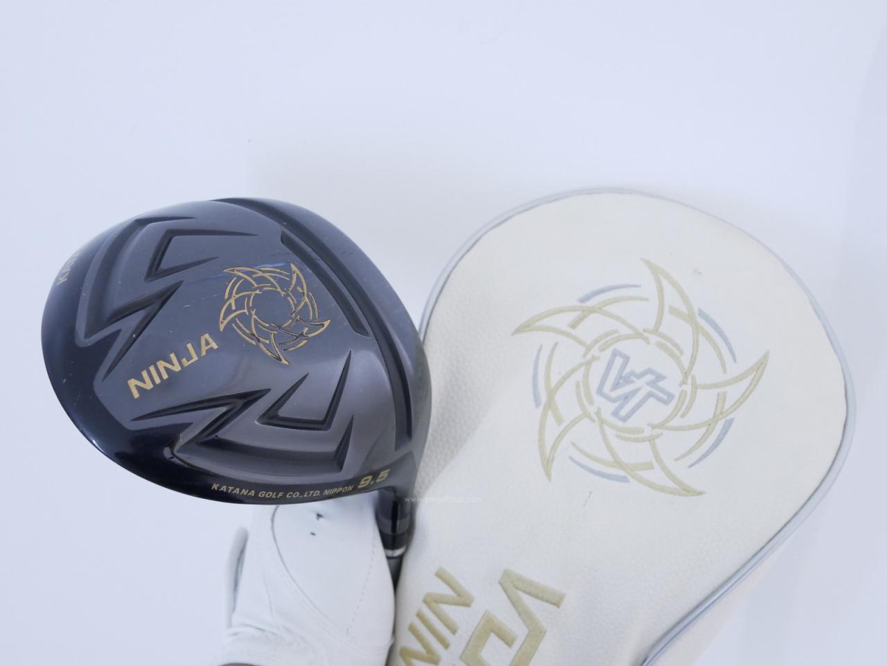 Driver : Katana : ไดรเวอร์ Katana NINJA Hi 485cc.Non-Conform (รุ่นปี 2021 หน้าเด้งที่สุด) Loft 9.5 ก้าน Fujikura Speeder 378 Evolution Flex S