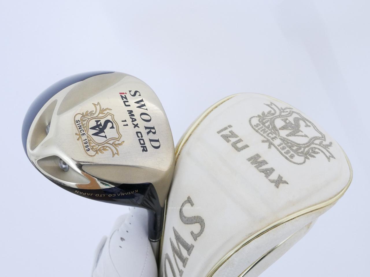 Driver : Katana : Katana Sword Izu Max Cor (รุ่นยอดนิยม หน้าบางและเด้งสุดๆ) Loft 11 Flex R