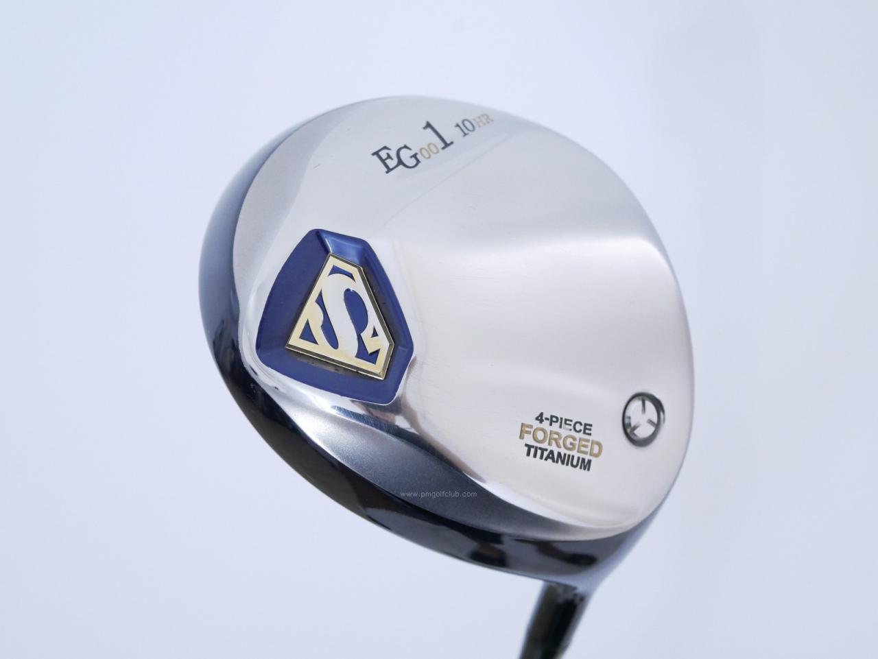 Driver : Superman : Superman EG001 HR (หน้าเด้งสุดๆ) Loft 10 ก้าน Big Blue Flex R1