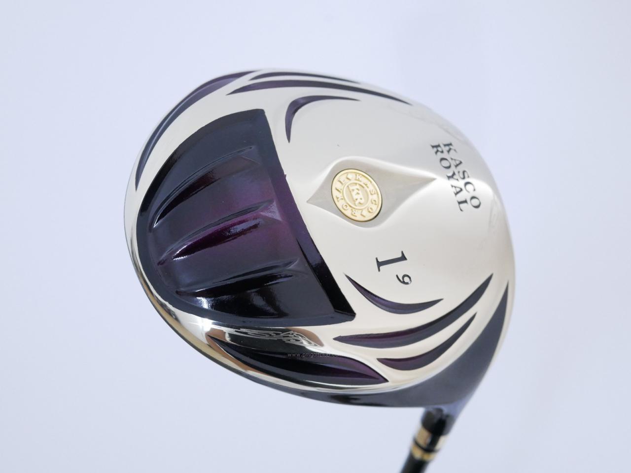 Driver : Kasco : ไดรเวอร์ Kasco Royal KR-5 Type B (รุ่นท๊อปสุดของ Kasco ของใหม่ปกติ 4 หมื่น) Loft 9 Flex SR