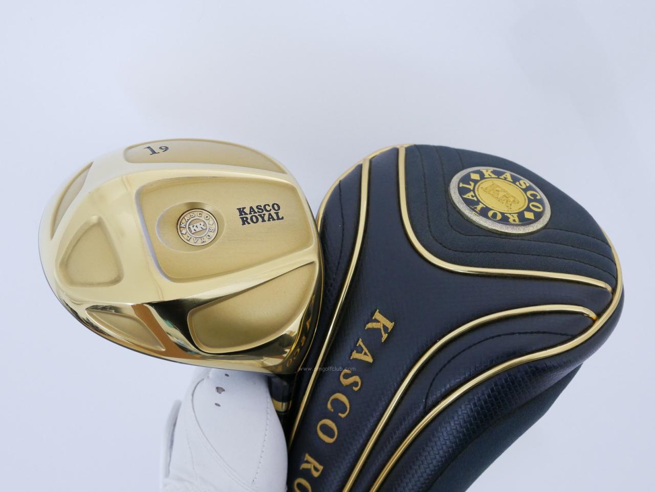 Driver : Kasco : ไดรเวอร์ Kasco Royal KR (รุ่นท๊อปสุด หายากมากๆๆๆๆ) Loft 9 Flex SR